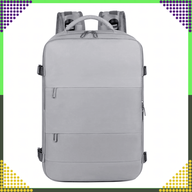 Kuprinė rankiniam bagažui lėktuvo salonui, tvirta universali nešiojamajam kompiuteriui