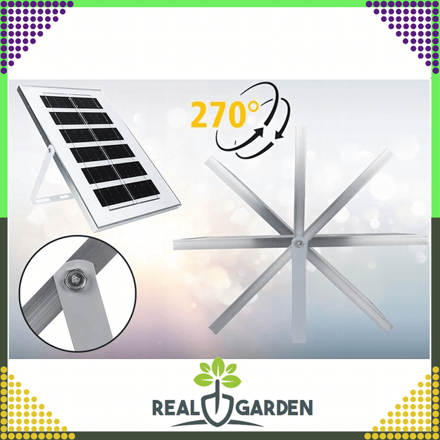 Latarnia Ogrodowa Lampa Solarna na Słup Mocna 100W Panel Uliczna 129 Led 2