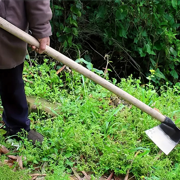 Hoe Garden Hook Digger for Plants Weeding Weeding 26cm