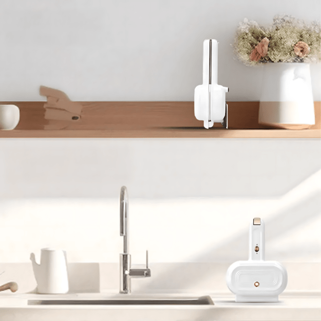 Skrudintuvas-sumuštinių keptuvė 700 W su nelimpančia danga