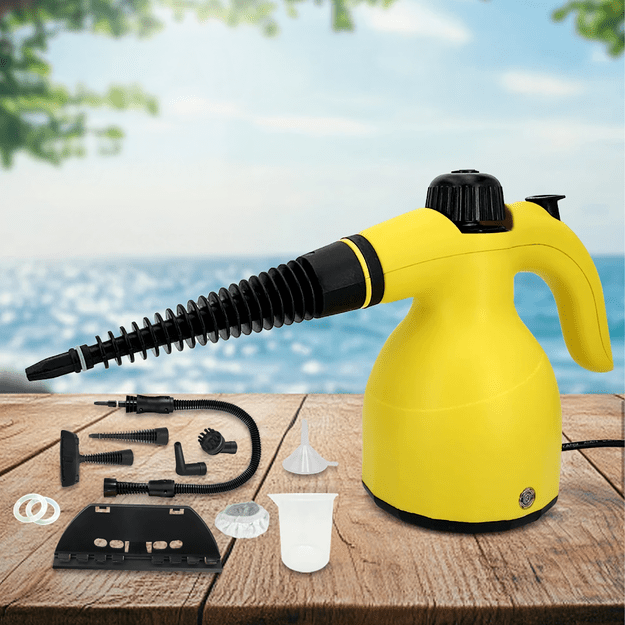 Myjka Parowa Parownica Czyścik Uniwersalny Mop Parowy + Akcesoria 1000 W 24