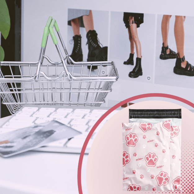 KURJERIO FOLIJOS PAKUOTĖS STIPRŪS FOLIJOS VOKAI 450X600 KATĖS LETENA 50 VNT.