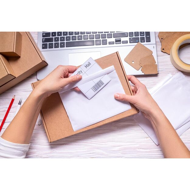 COURIER ENVELOPE RESISTANT TO FINISH KANGAR C6 175x132 STRONG PACKAGING 100 PCS.