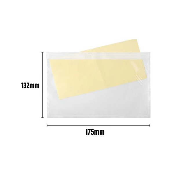 COURIER ENVELOPE RESISTANT TO FINISH KANGAR C6 175x132 STRONG PACKAGING 100 PCS.