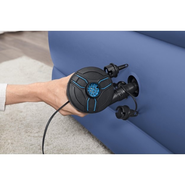 „Bestway 62257“ elektrinis baseino čiužinių pripūtimo siurblys, DC 12V, 680 l 10