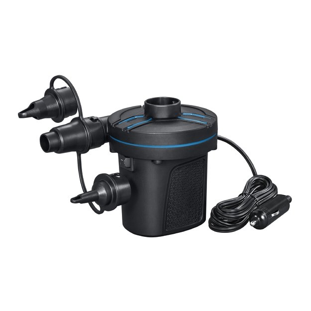 Bestway 62257 Pompka do Pompowania Materacy Basenów Elektryczna DC 12V 680L 11