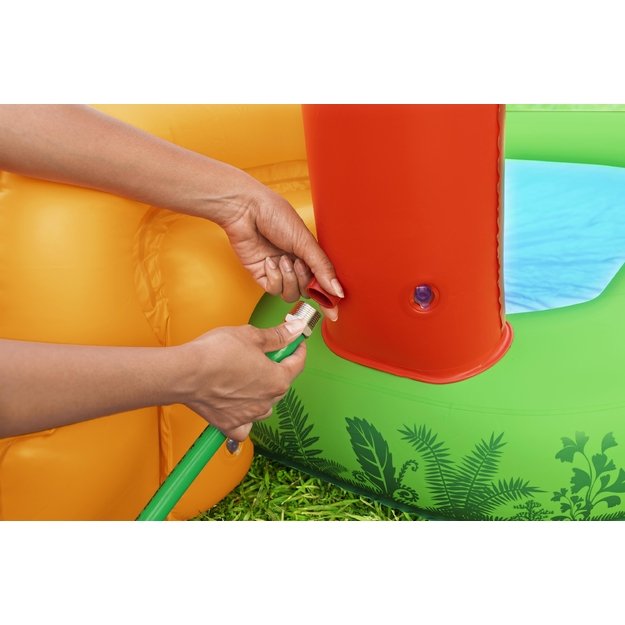 Bestway 53160 Wodny Plac Zabaw Dmuchany Jurassic 241 x 140 x 137 cm  30