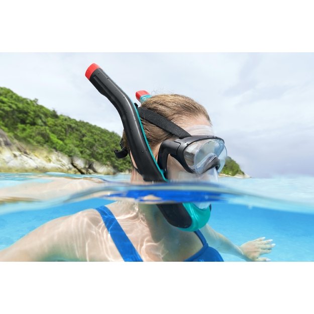 Bestway 24060 Maska do Nurkowania Pełnotwarzowa Maska ​​Do Snorkelingu S/M  27