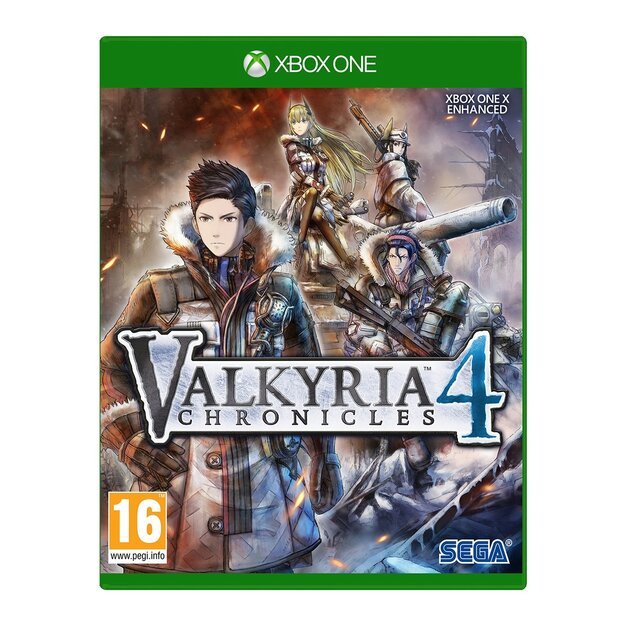 Valkyria Chronicles 4
      
        - Xbox One