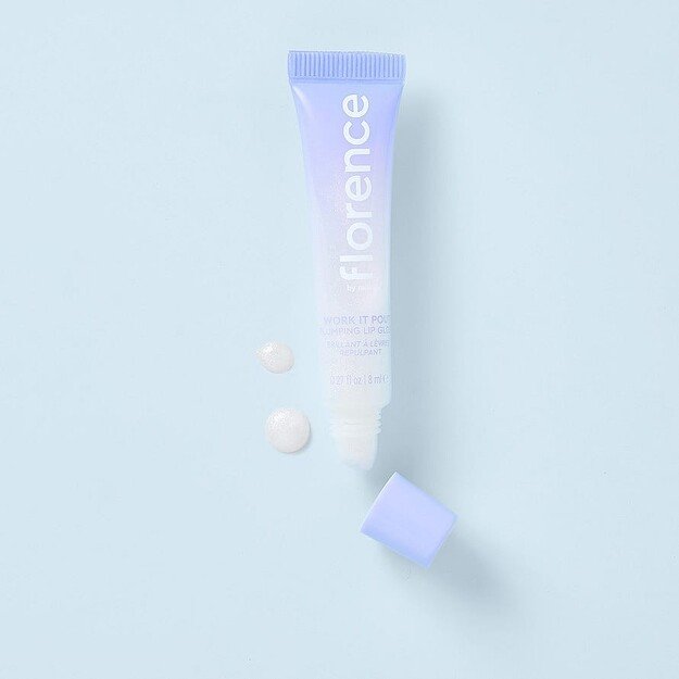 Florence by Mills - Work It Pout Plumping Lip Gloss Pink Wink (Pink)