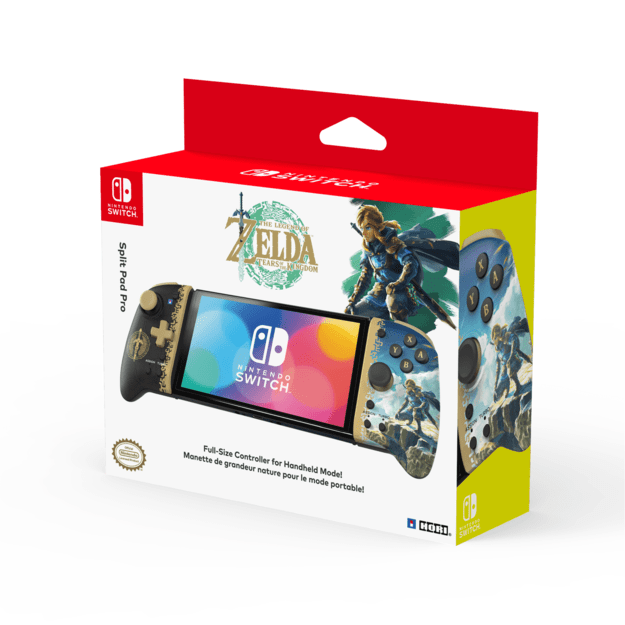 Hori Split Pad Pro (Zelda)