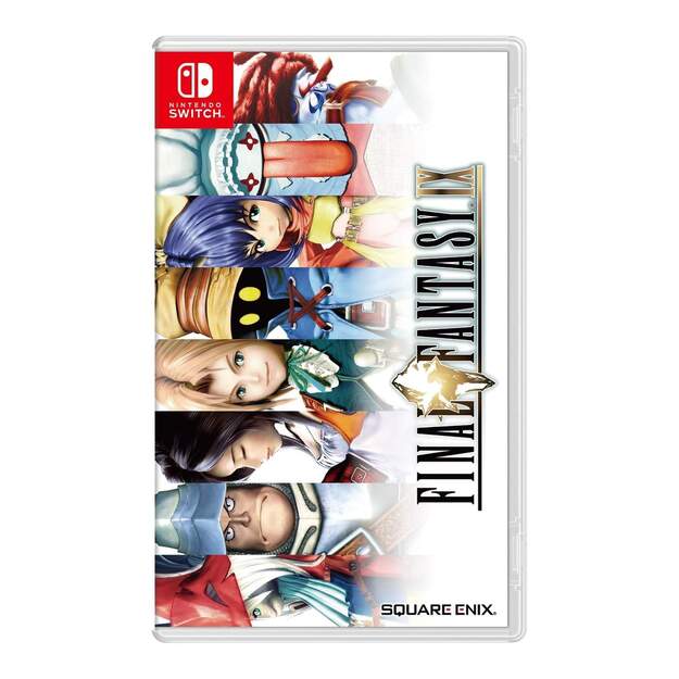 Final Fantasy IX (Import)
      
        - Nintendo Switch