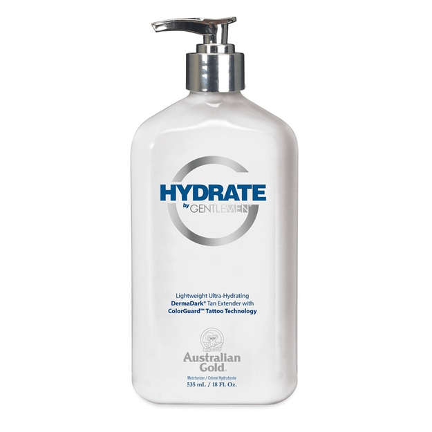 Australian Gold - Hemp Nation Hydrate by G Gentlemen Tan Extender Body Lotion 535 ml