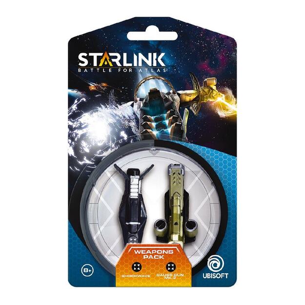 Starlink: Battle For Atlas - Weapon Pack Shockwave + Gauss