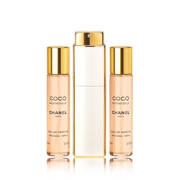 Chanel - Coco Mademoiselle Twist and Spray EDP 3x20 ml
