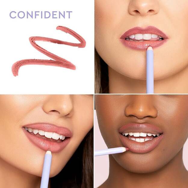 Florence by Mills - Mark My Words Lip Liner Confident (Nude)