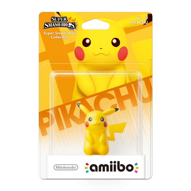 Nintendo Amiibo Figurine Pikachu