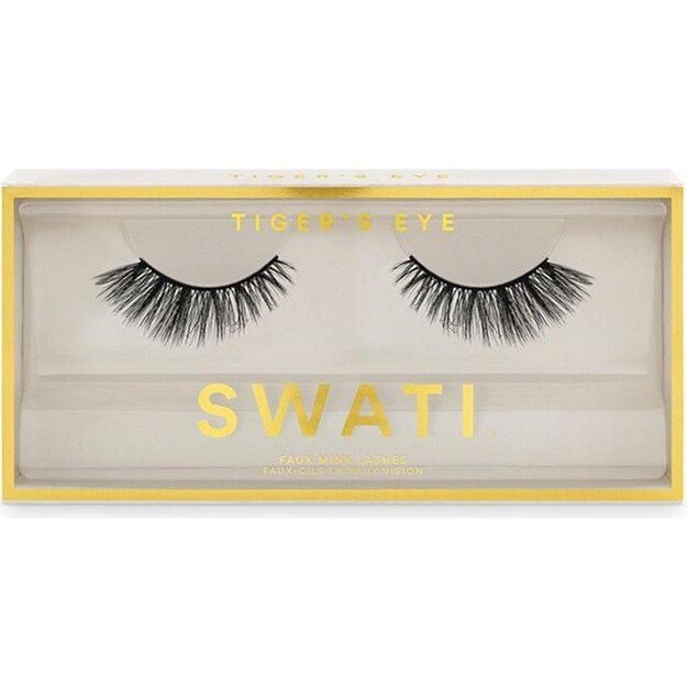 SWATI - Faux Mink Lashes Tiger´s Eye