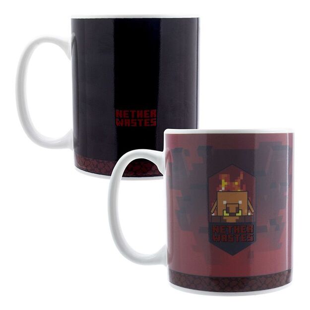 Minecraft Nether Heat Change Mug 3