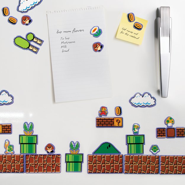 Super Mario Bros Magnets 1