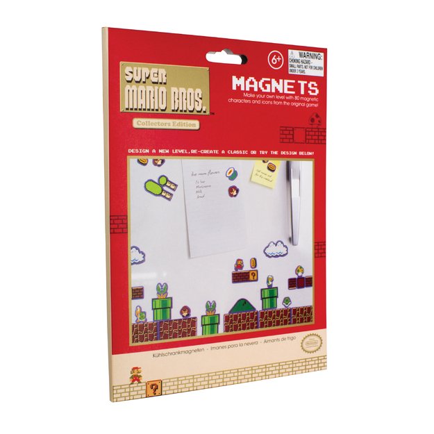 Super Mario Bros Magnets 3