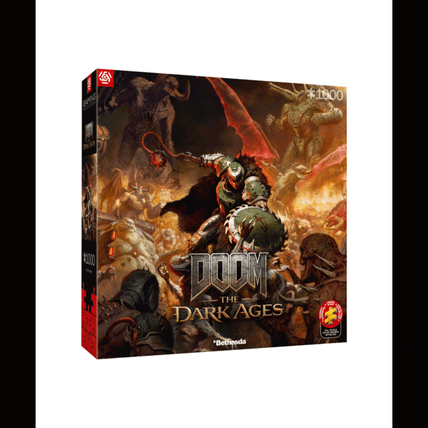 Good Loot - DOOM: The Dark Ages – Slayer’s Rag 1000