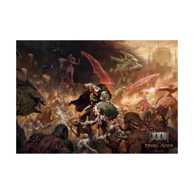 Good Loot - DOOM: The Dark Ages – Slayer’s Rag 1000 1