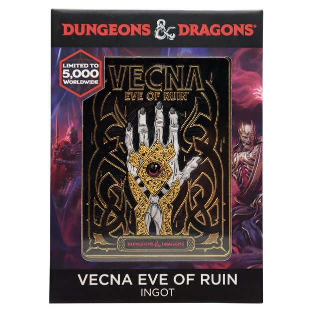 Dungeons & Dragons Vecna Eve of Ruin Ingot 3