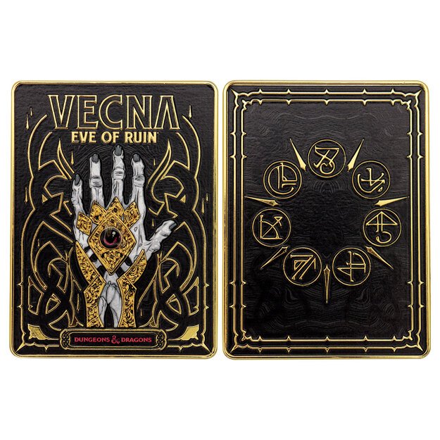 Dungeons & Dragons Vecna Eve of Ruin Ingot 4