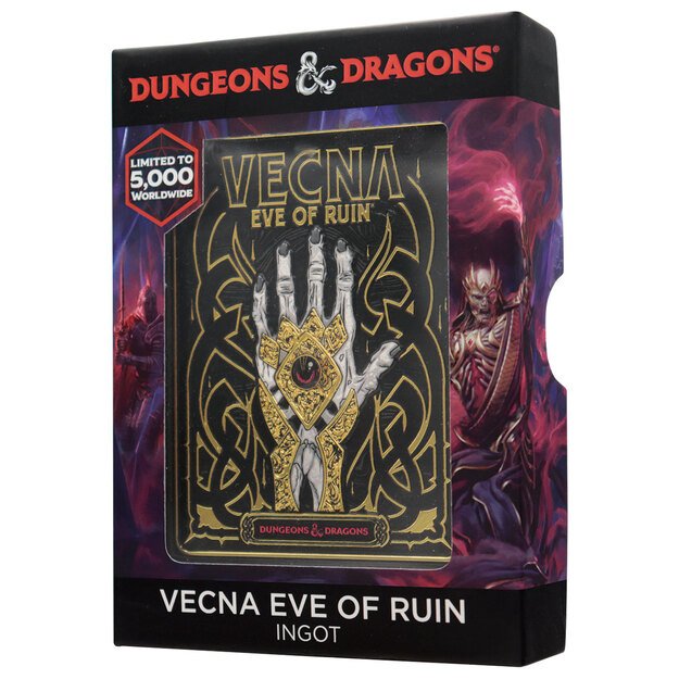 Dungeons & Dragons Vecna Eve of Ruin Ingot 6