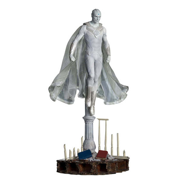 IronStudios - Marvel Wandavision: BDS 1:10 Art Scale Statue - White Vision