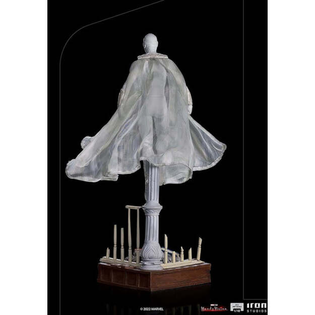 IronStudios - Marvel Wandavision: BDS 1:10 Art Scale Statue - White Vision 2