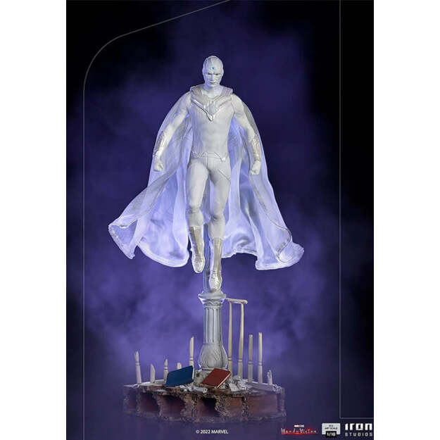 IronStudios - Marvel Wandavision: BDS 1:10 Art Scale Statue - White Vision 4