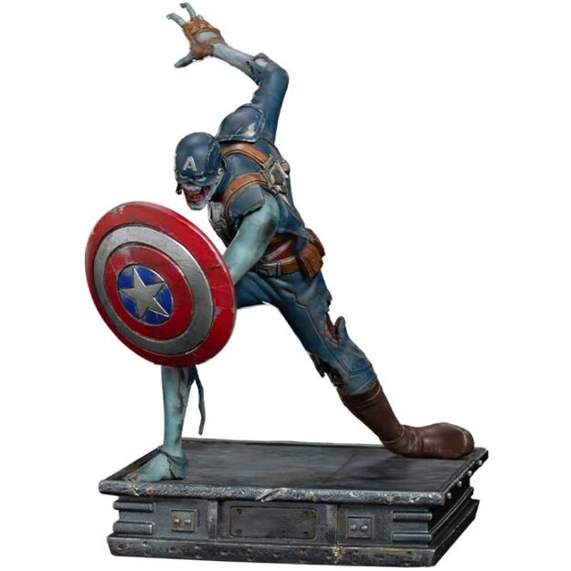 IronStudios - Marvel What If ... : 1:10 Art Scale Statue  - Zombie Captain America