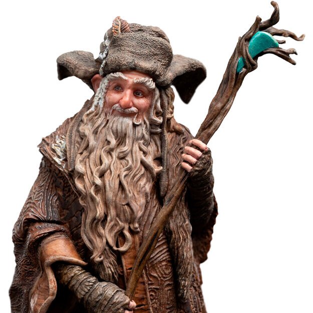 The Hobbit Trilogy - Radagast the Brown Statue Mini 2