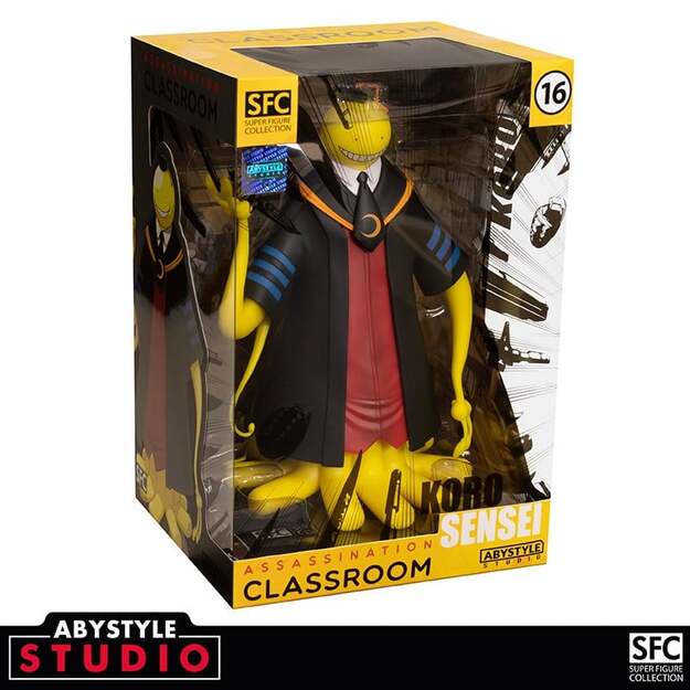 ASSASSINATION CLASSROOM - Figurine Koro Sensei 5