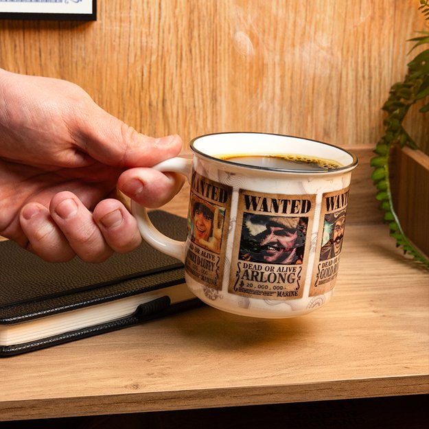 One Piece Heat Change Mug 1
