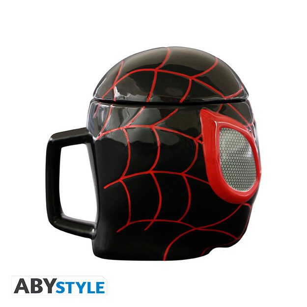 MARVEL - 3D Mug - Spider-Man Miles Morales 4