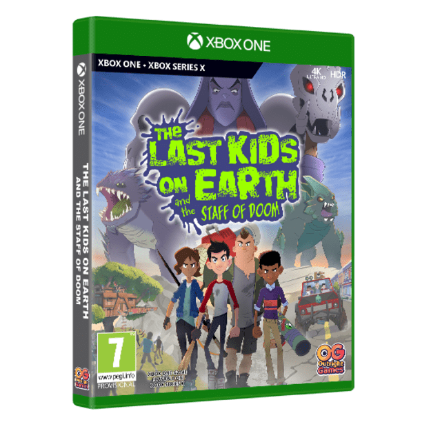 The Last Kids on Earth and the Staff of Doom
      
        - Xbox One