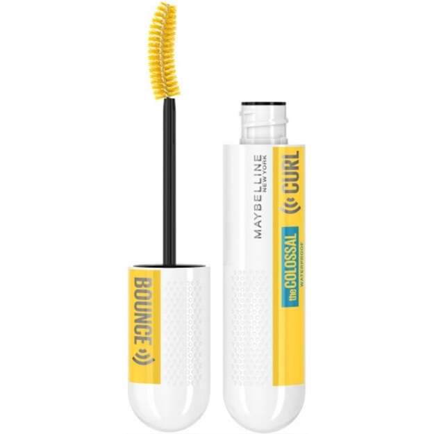 Maybelline - The Colossal Mascara Curl Bounce - Black Waterproof