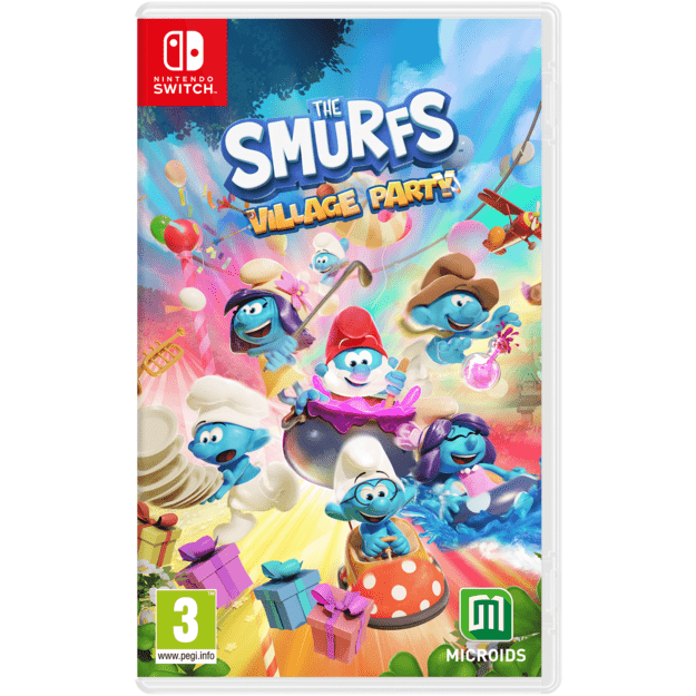 The Smurfs: Village Party
      
        - Nintendo Switch