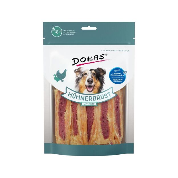 Dokas - Chicken breast with duck - 220gr