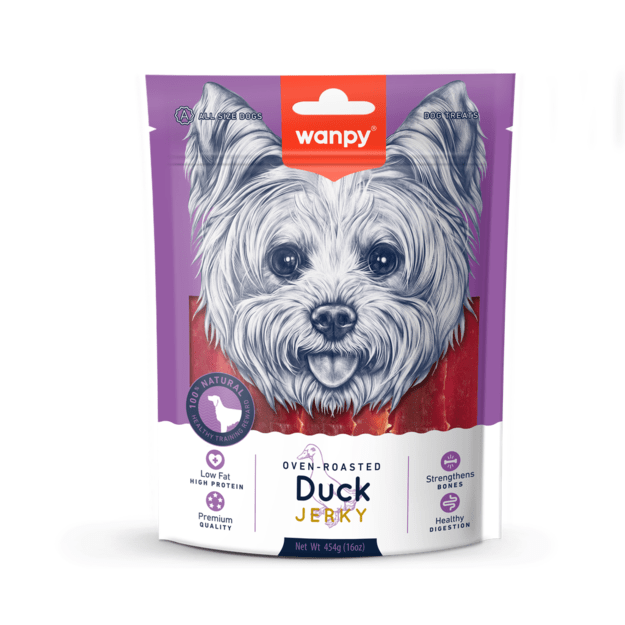 wanpy - Duck Jerky Value Pack - 454g 1