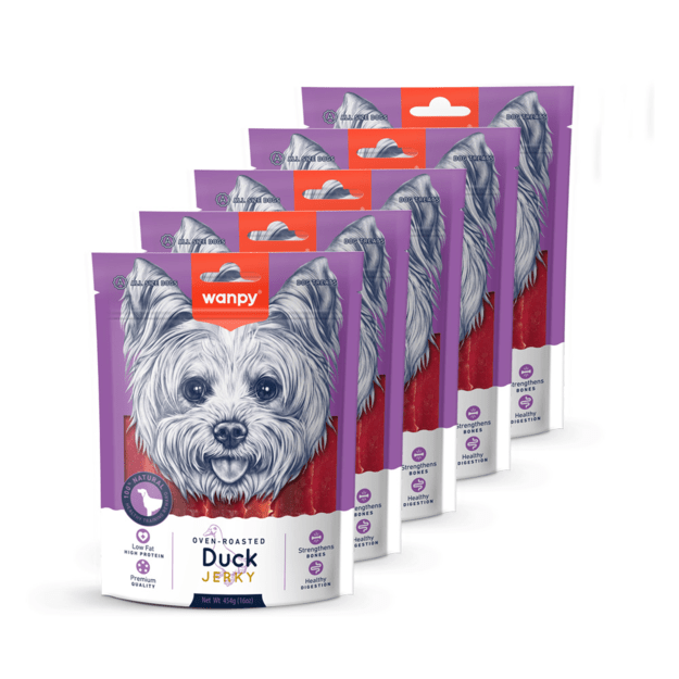 wanpy - Duck Jerky Value Pack - 454g 2