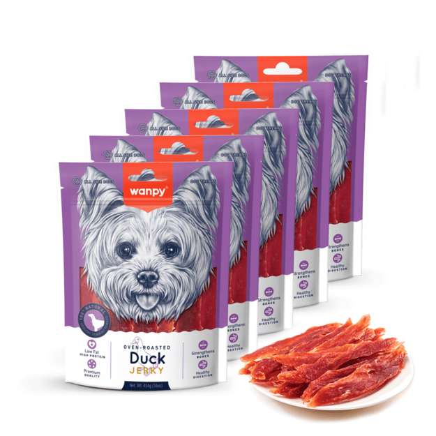 wanpy - Duck Jerky Value Pack - 454g 3