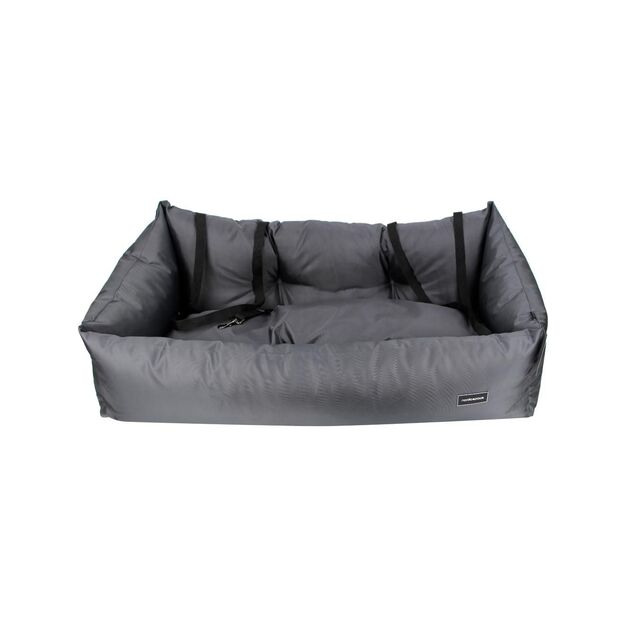 Nordic paws - Hercules Carseat - Black - XXL 113 x 47cm 1