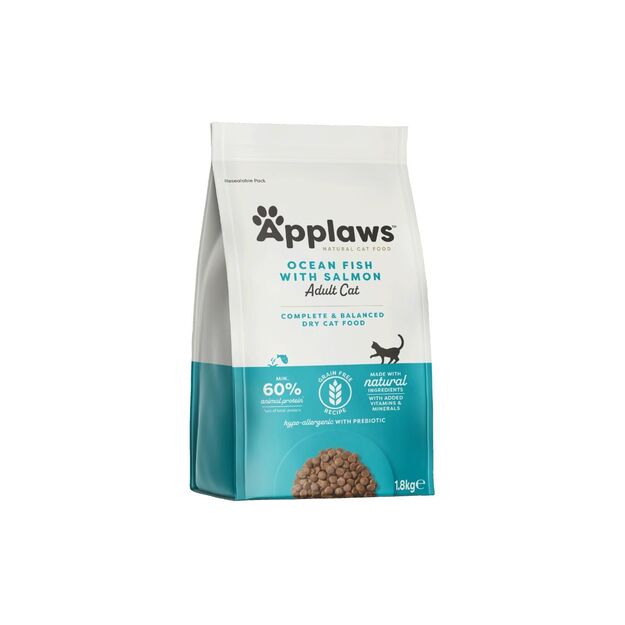 Applaws - Ocean Fish with Salmon Kibble - 1.8kg 1
