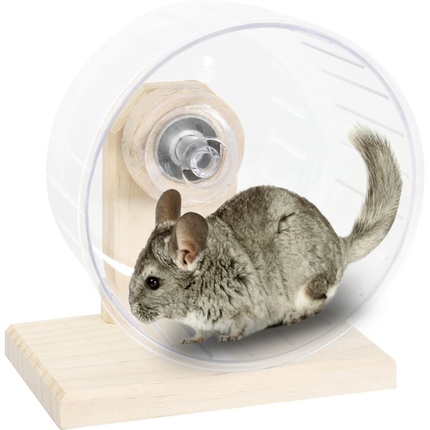 FLAMINGO - Chinchilla  Exercise Wheel - Light Brown - Size L -27cm