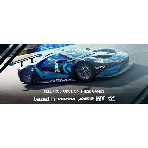 Logitech - G923 Racing Wheel and Pedals for Xbox X, S and PC