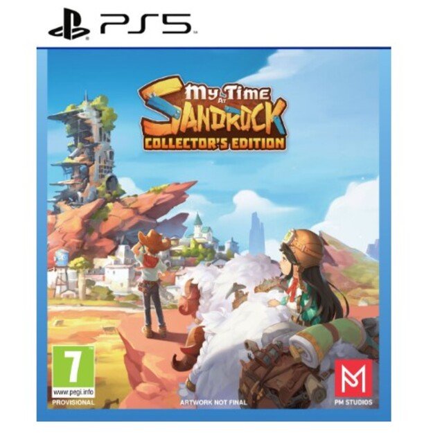 My Time At Sandrock Collectors Edition              - PlayStation 5